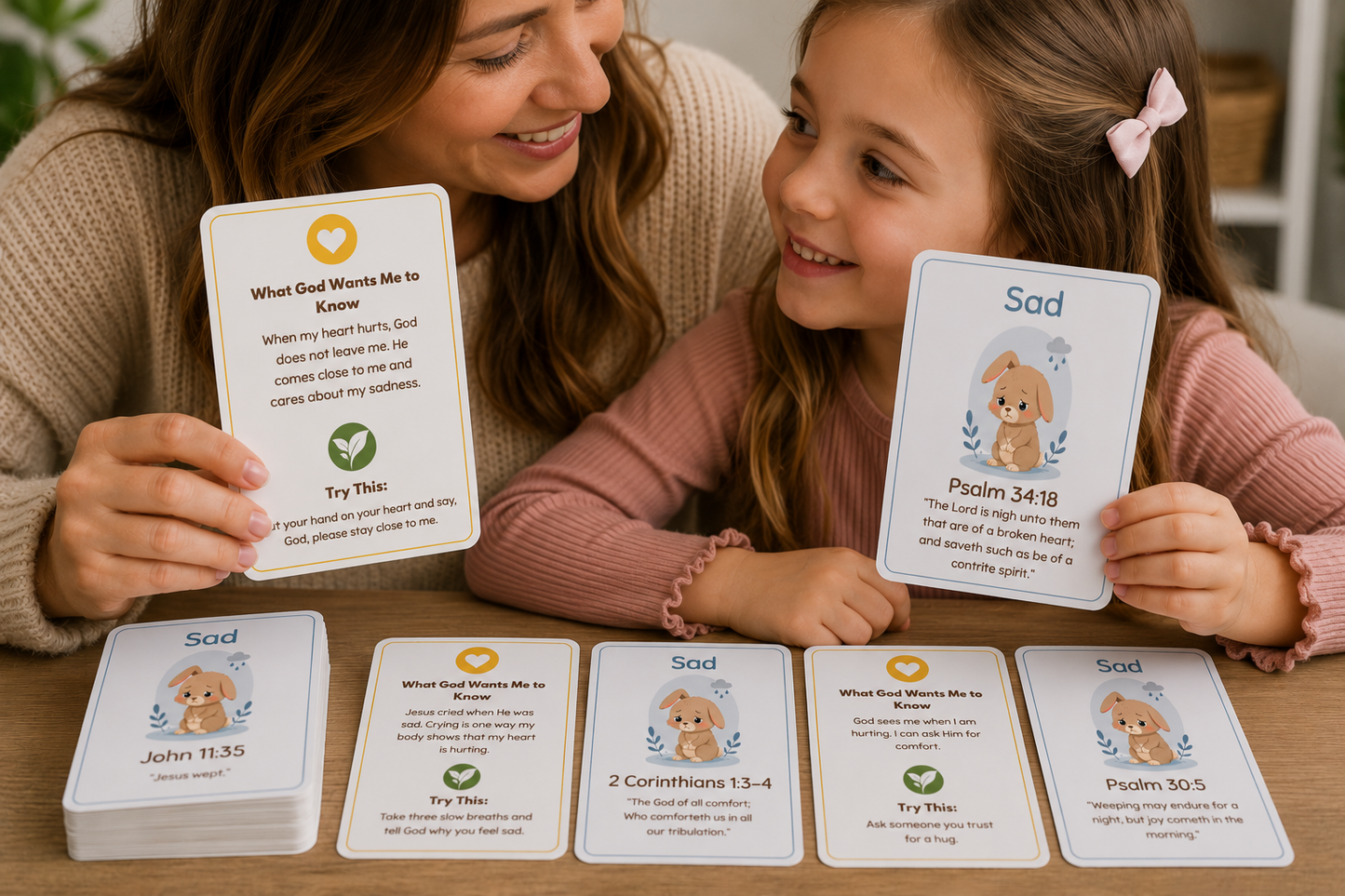 God's Truth for Big Feelings Cards