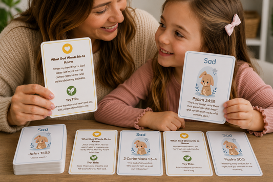 God's Truth for Big Feelings Cards