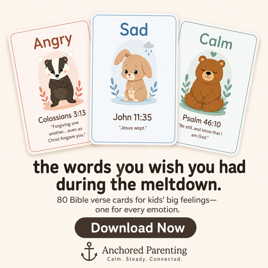 God's Truth for Big Feelings (DIGITAL)  Instant Download PDF